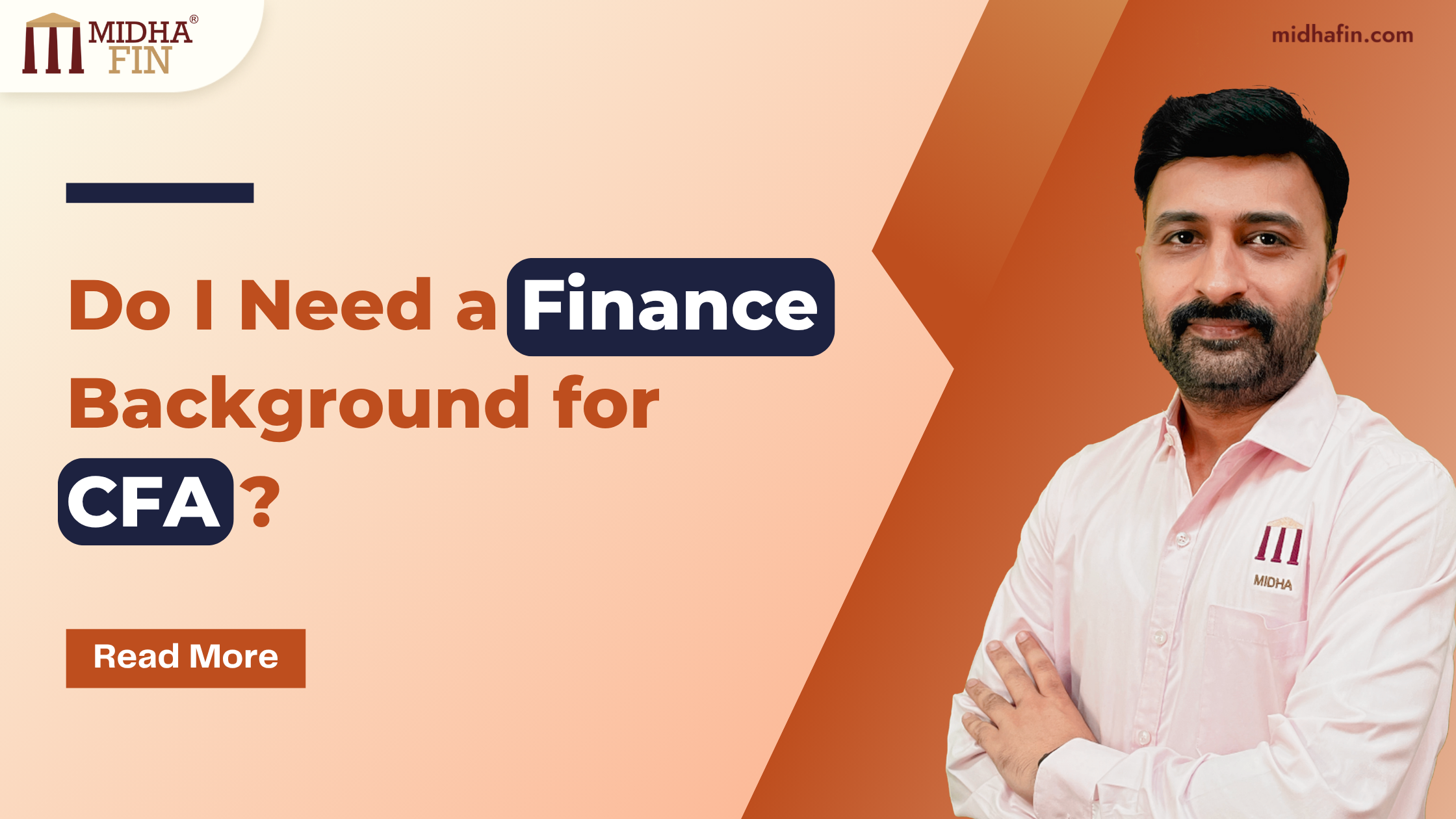 Do I Need a Finance Background for pursuing CFA ?